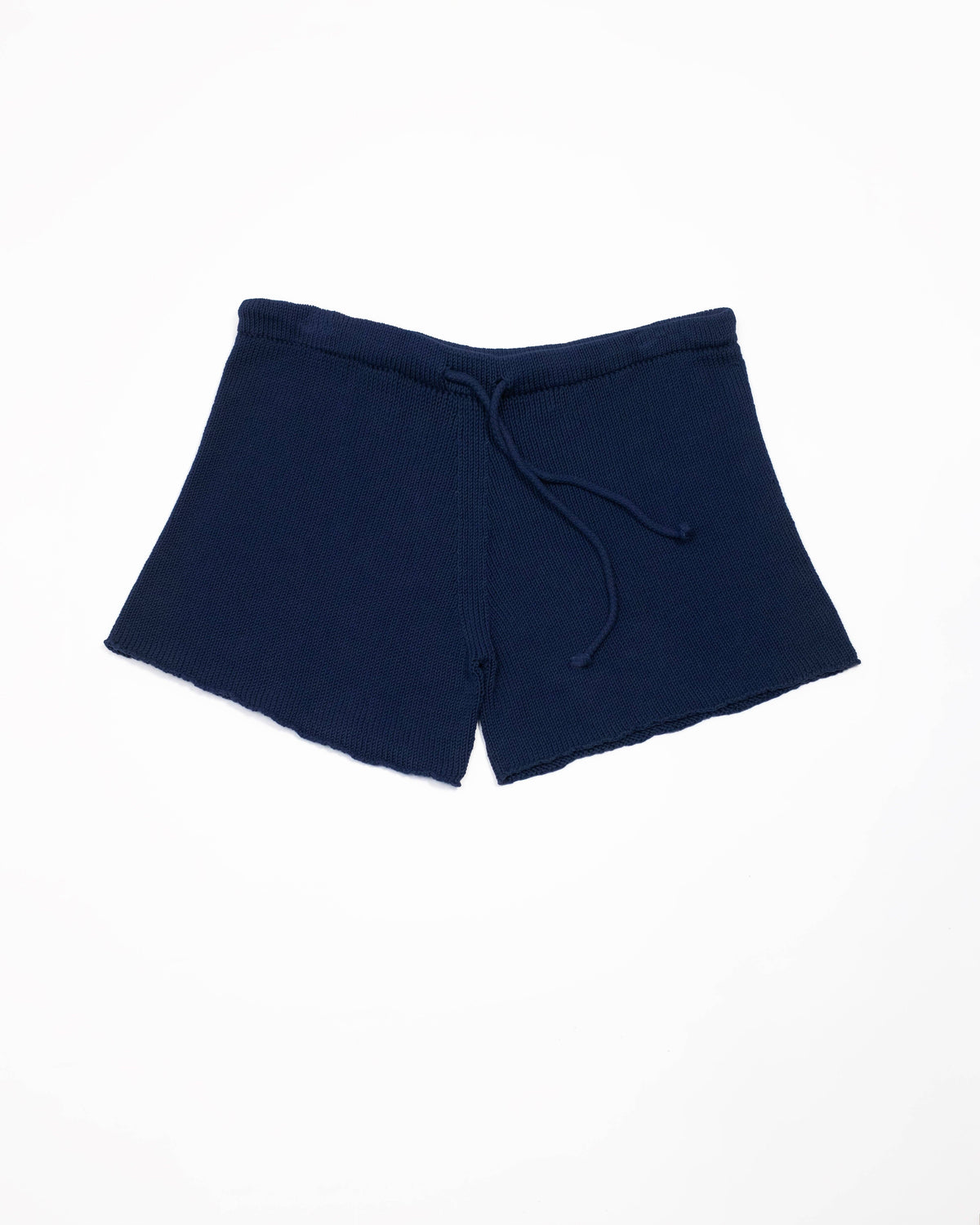 Pantaloncini in cotone fine con coulisse