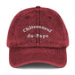 Cappello vintage Châteauneuf du-Pape in cotone