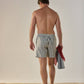 Costume da bagno uomo a righe blu cobalto