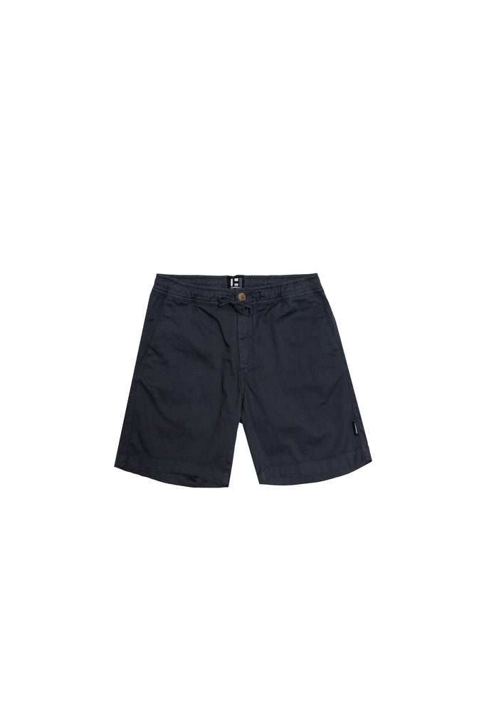 Pantaloncini chino relaxed blu scuro