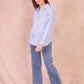 Camicia Alexandra in cotone con bottoni