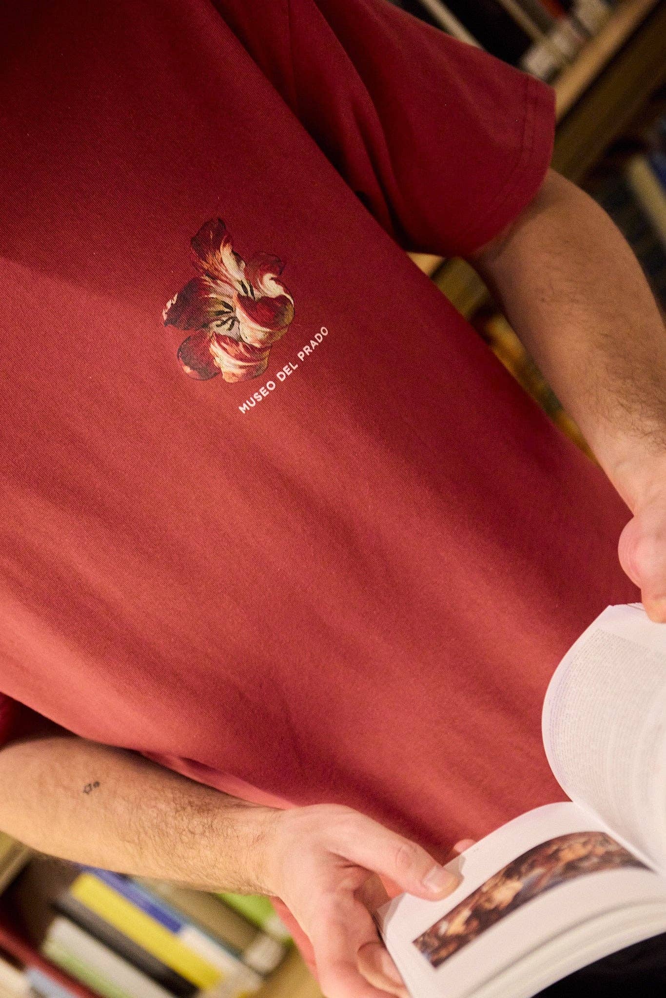 T-shirt Flores x Museo del Prado in cotone organico
