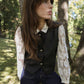 Gilet in similpelle nero Hulysse
