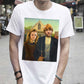 T-shirt unisex comica Ron & Hermione