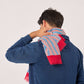 Foulard uomo in cotone biologico Porto