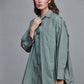 Camicia oversize in cotone