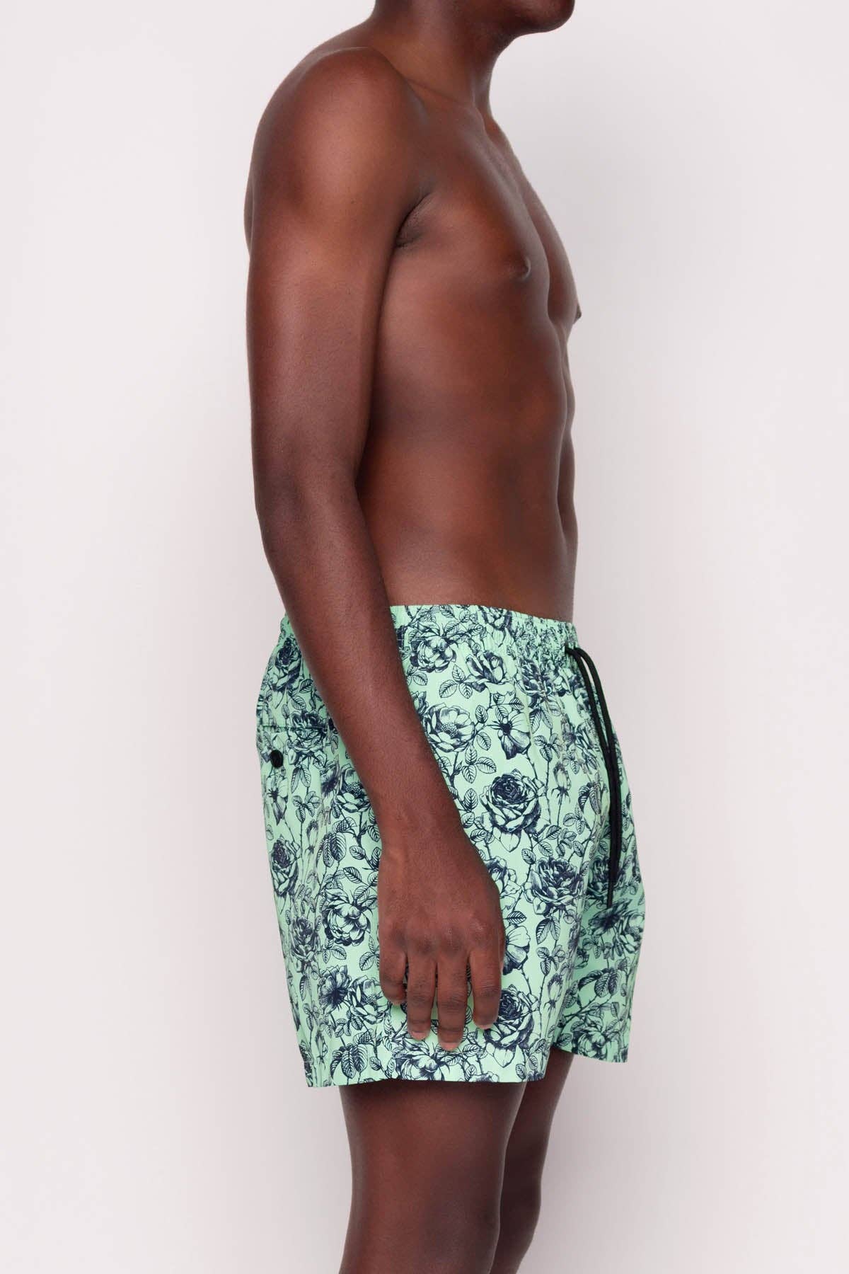 Costume da bagno Majestic con stampa floreale