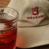 Cappellino da baseball Negroni con ricamo