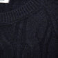 Maglione a maglia strutturata