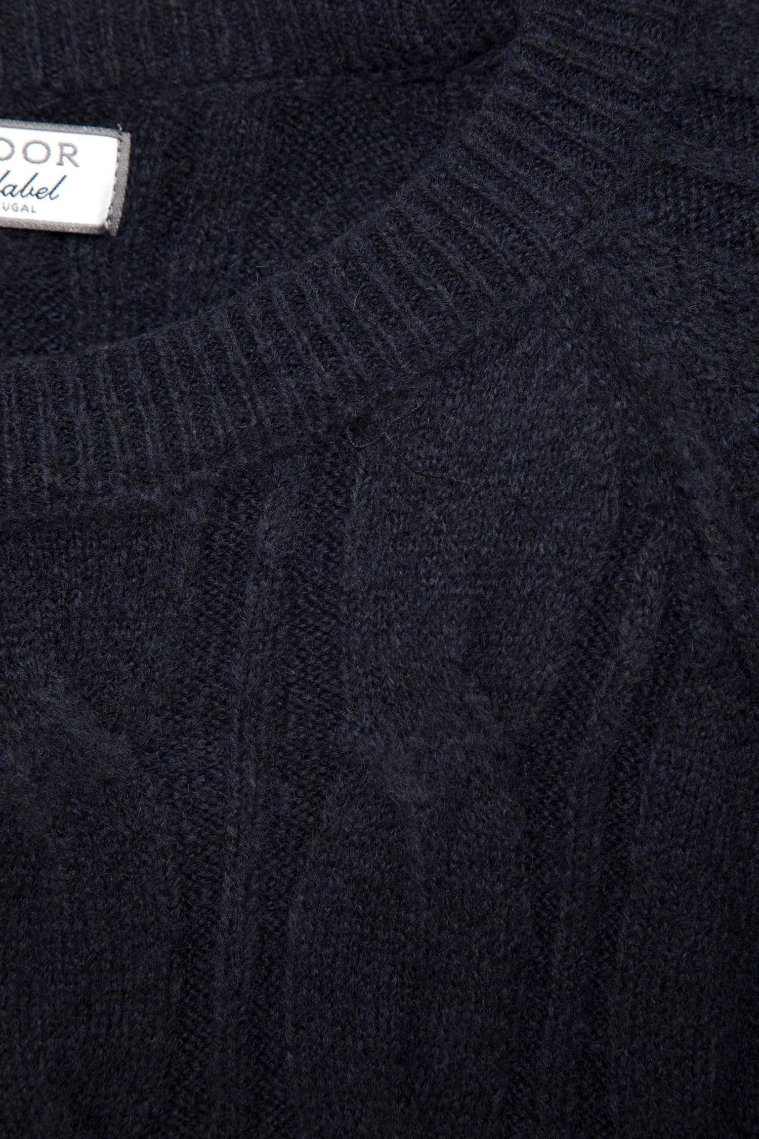 Maglione a maglia strutturata