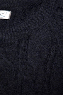 Maglione a maglia strutturata
