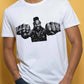 T-shirt Barracuda in cotone biologico con stampa