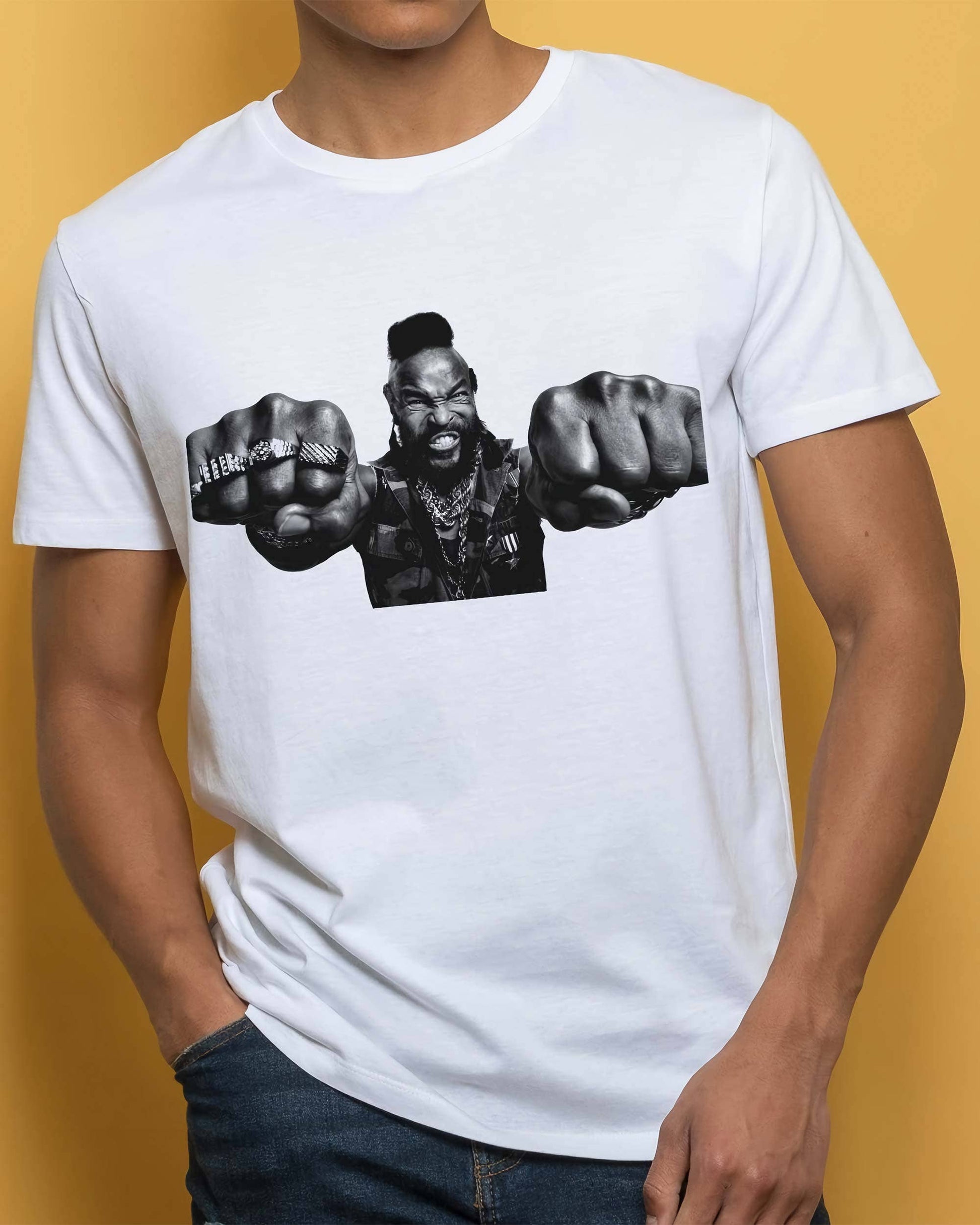 T-shirt Barracuda in cotone biologico con stampa