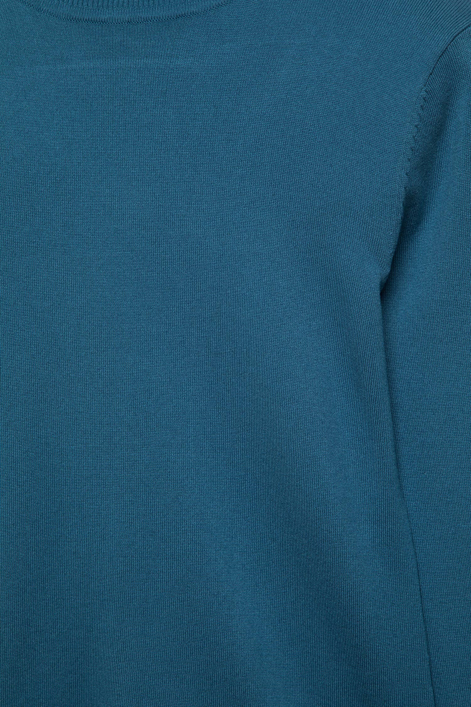 Maglione a maglia rasata con collo alto