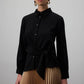 Camicia con nodo frontale