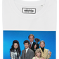 T-shirt grafica “A Nanny from Hell” in stile anni ’80