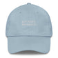 Cappellino da baseball “But First, Prosecco” ricamato
