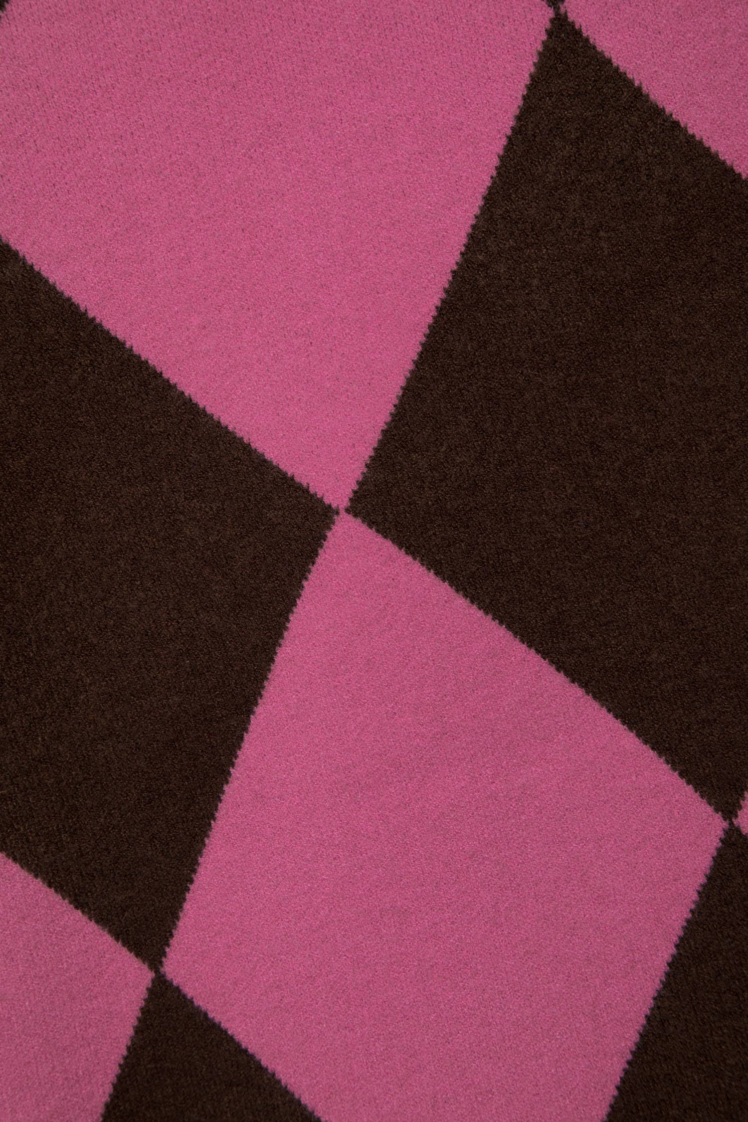 Maglione in maglia con motivo geometrico