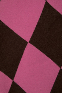 Maglione in maglia con motivo geometrico