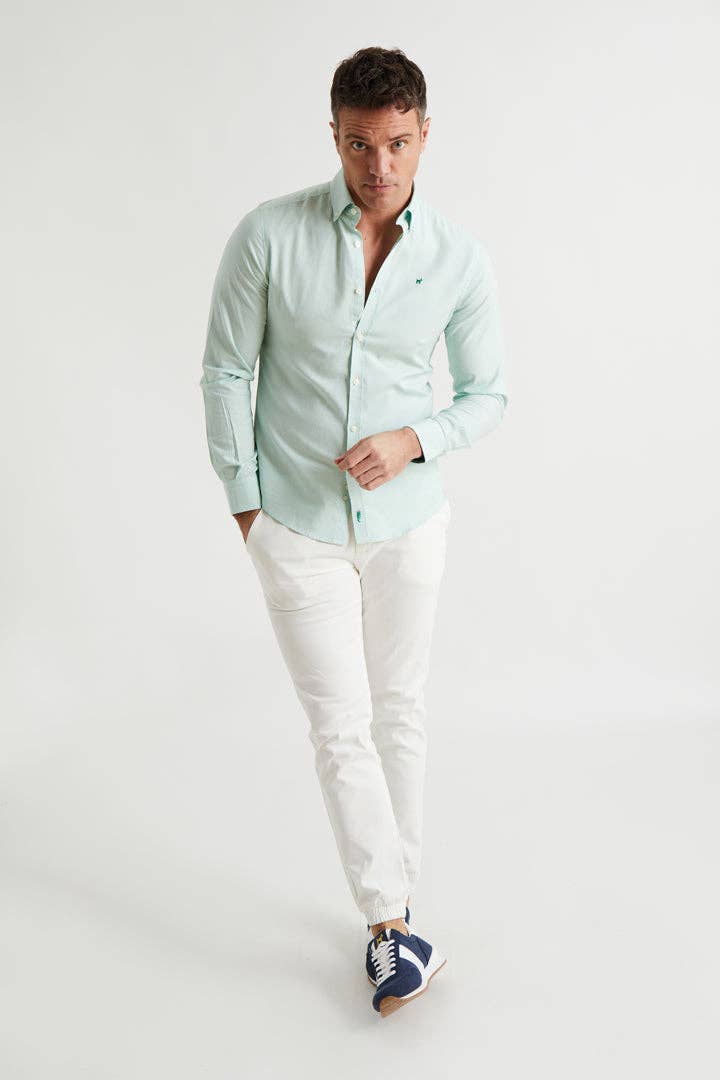 Pantaloni jogger con vita elasticizzata