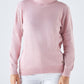 Maglia dolcevita in misto lana e cashmere