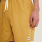 Short in lino oro unisex