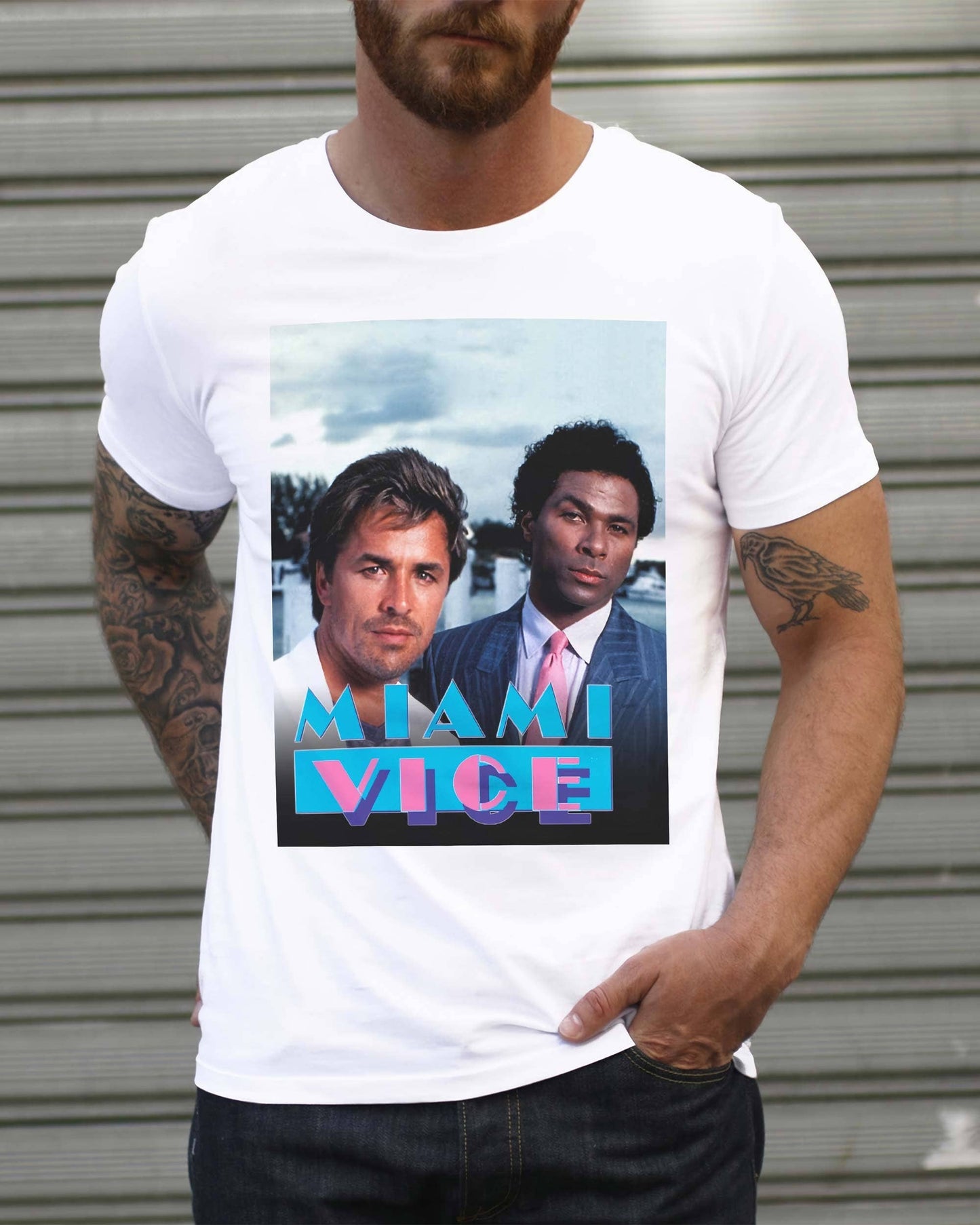 T-shirt Sonny & Rico Miami Vice