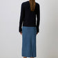 Blusa basic in maglia morbida