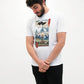 T-shirt unisex manga Ukiyo-e ispirata a Zelda