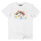 T-shirt unisex Bisounours con stampa cartoon