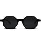 Occhiali da sole unisex Cameron polarizzati nero/bianco