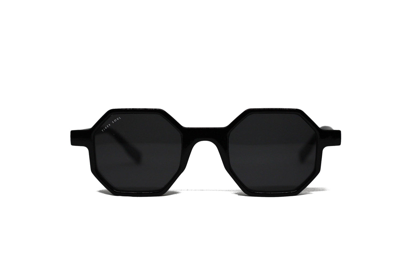Occhiali da sole unisex Cameron polarizzati nero/bianco