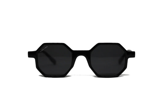 Occhiali da sole unisex Cameron polarizzati nero/bianco