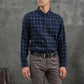 Camicia slim a quadri Sutton Moonrise