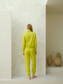Pantaloni Yoga in Lana Merino Extra Fine
