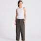 Pantaloni Jasmin in popeline di cotone biologico