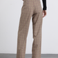 Pantaloni Chadrez a quadretti relaxed fit
