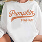 Felpa oversize “Pumpkin Mama”