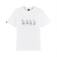 T-shirt Snow Pope in cotone biologico