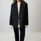 Blazer in tessuto paracadute