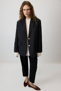 Blazer in tessuto paracadute