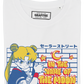 T-shirt streetwear Sailor con stampa manga graffiti