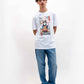 T-shirt unisex Neko Ramen con grafica giapponese
