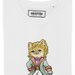 T-shirt grafica Il Piccolo Principe Gatto