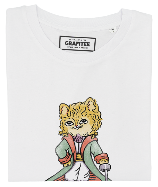 T-shirt grafica Il Piccolo Principe Gatto