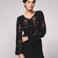 Giacca crochet in cotone