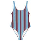 Costume intero a righe Riviera Ruby
