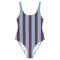 Costume intero a righe Riviera Ruby