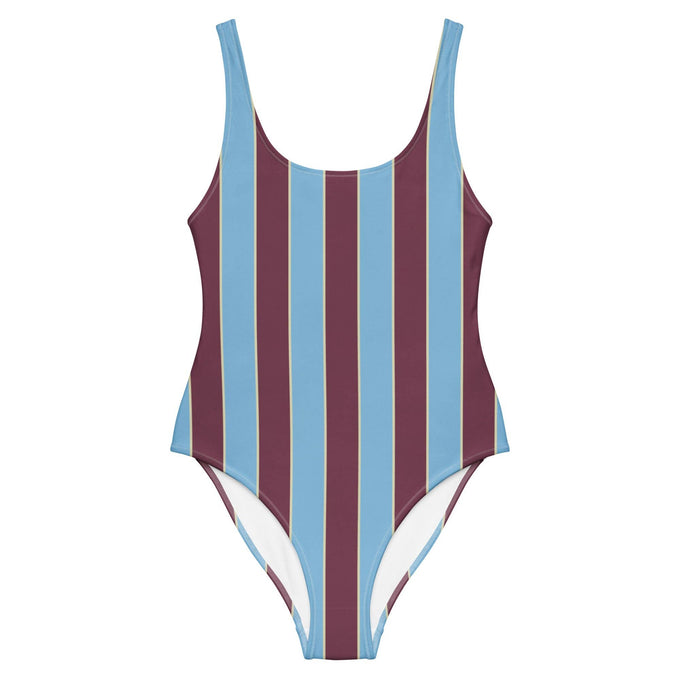 Costume intero a righe Riviera Ruby
