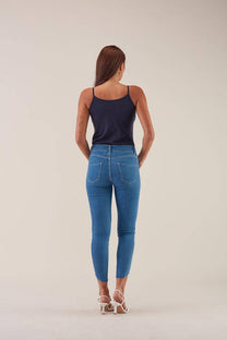 Pantaloni skinny in cotone elasticizzato Transfer